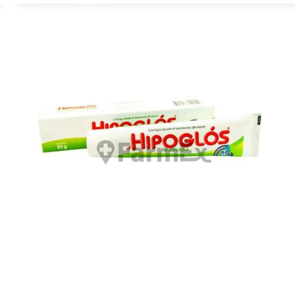 Hipoglos Pomada x 20 g Farmex-Fonasa-Persistente